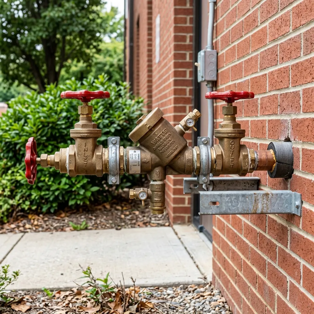 Backflow Prevention Plumber in Ettrick, VA