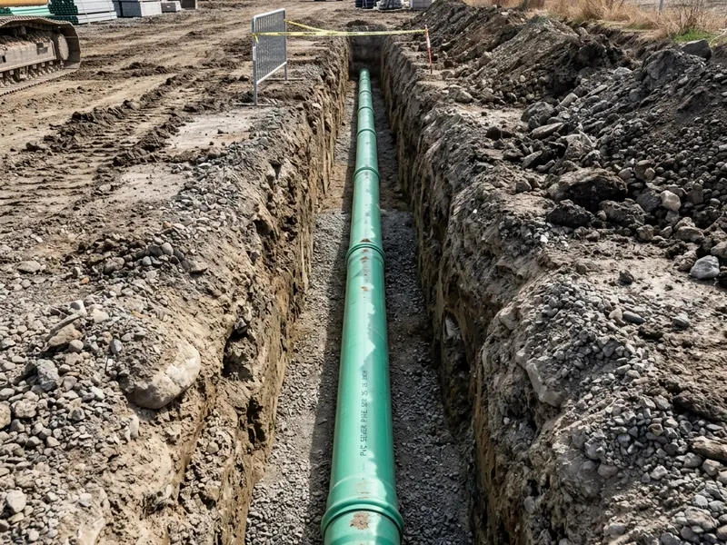 Sewer Line Repair Plumber in Ettrick, VA